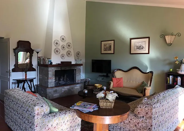 Farmház La Montagnola Torgiano