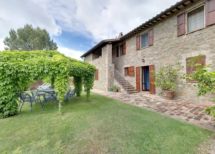 Farmház La Montagnola Torgiano