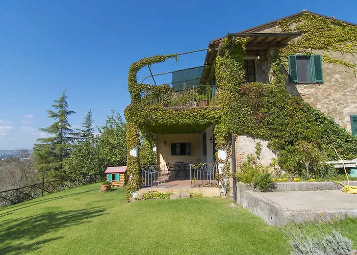 Farmház La Montagnola Torgiano