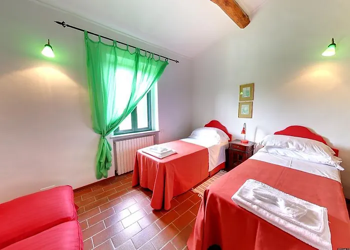 Farmház La Montagnola Torgiano