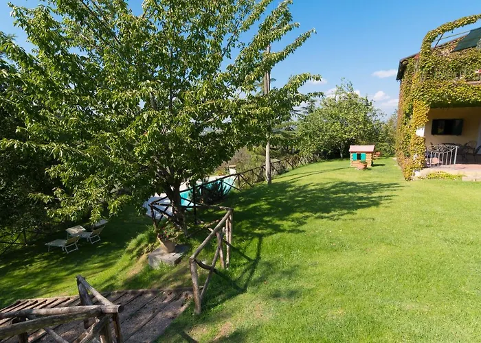 Farmház La Montagnola Torgiano